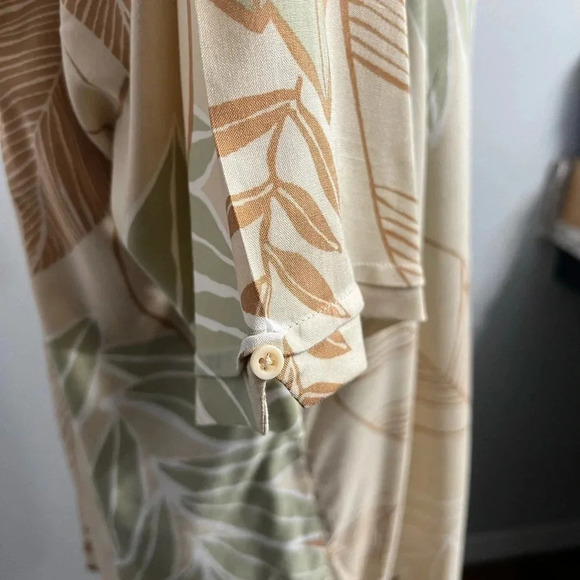 Cubavera button down top - Picture 3 of 7